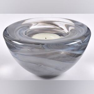 Kosta Boda Art Glass Candle Holder 🆕